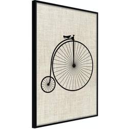 Arkiio Affisch Vintage Bicycle [Poster] 40x60 Poster